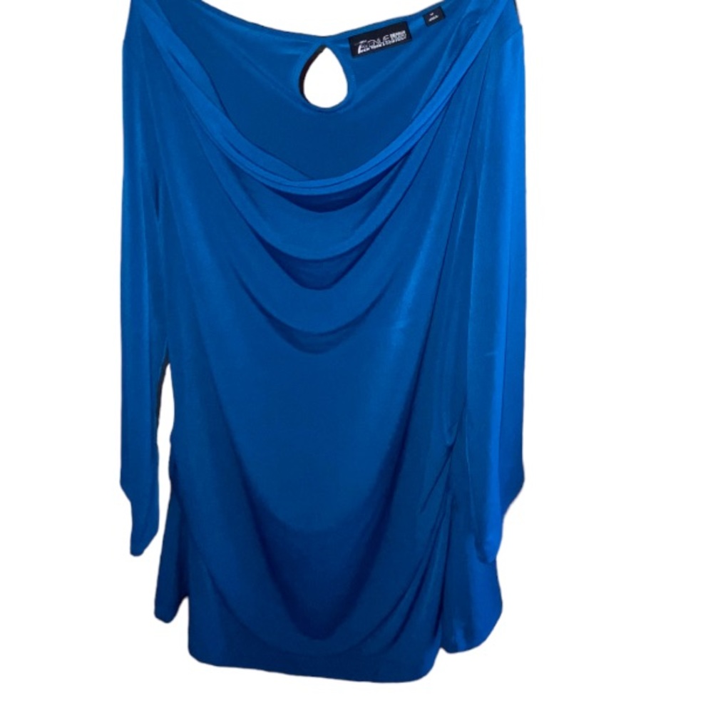 7th Avenue New York and Company Long sleeve top, Color: Teal